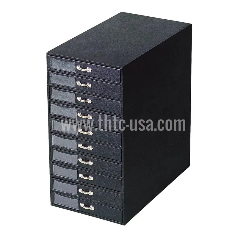 10-Tier Jewelry Storage Organizer With Dividers 1