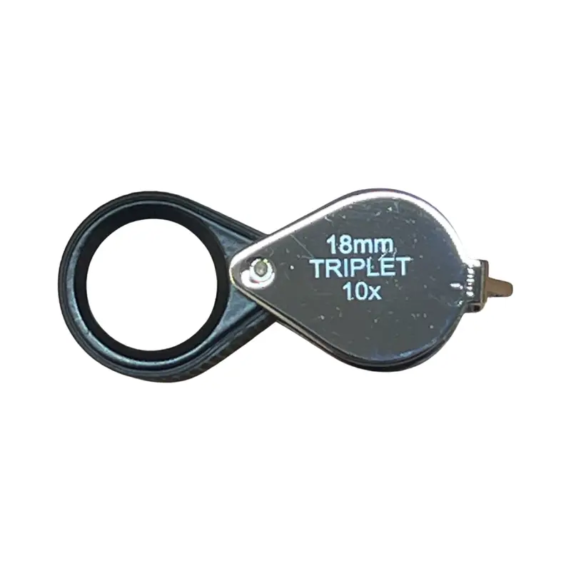 10X Triplet Loupe – Value-Line Precision Magnifier 1
