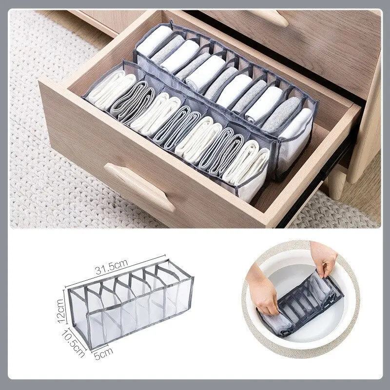 11-Section Sock And Underwear Storage Box 1