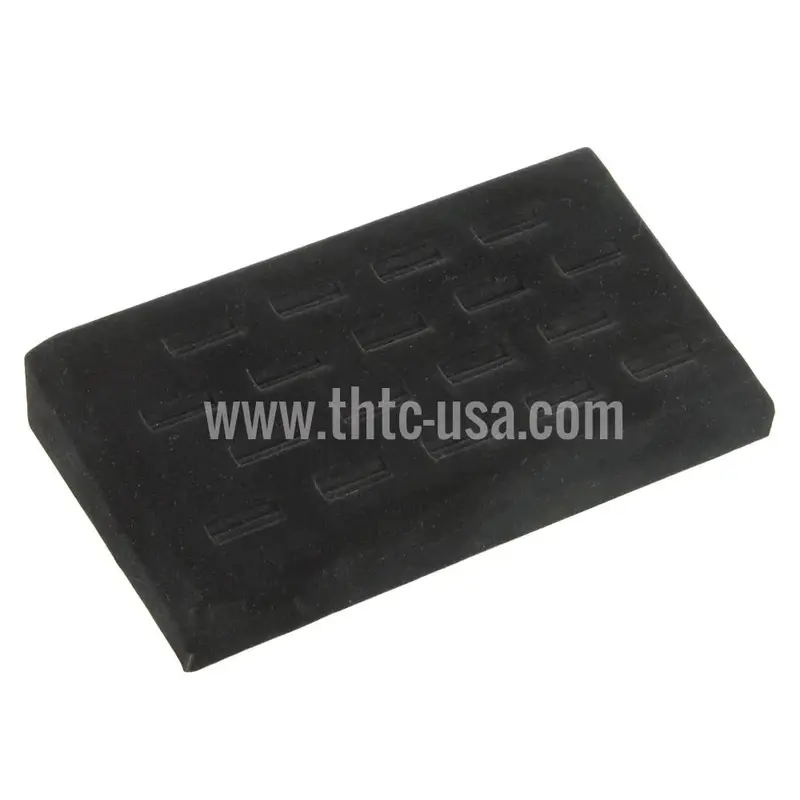 18-Slot Ring Display Tray – Organized Presentation For Retail Or Studio Use 1