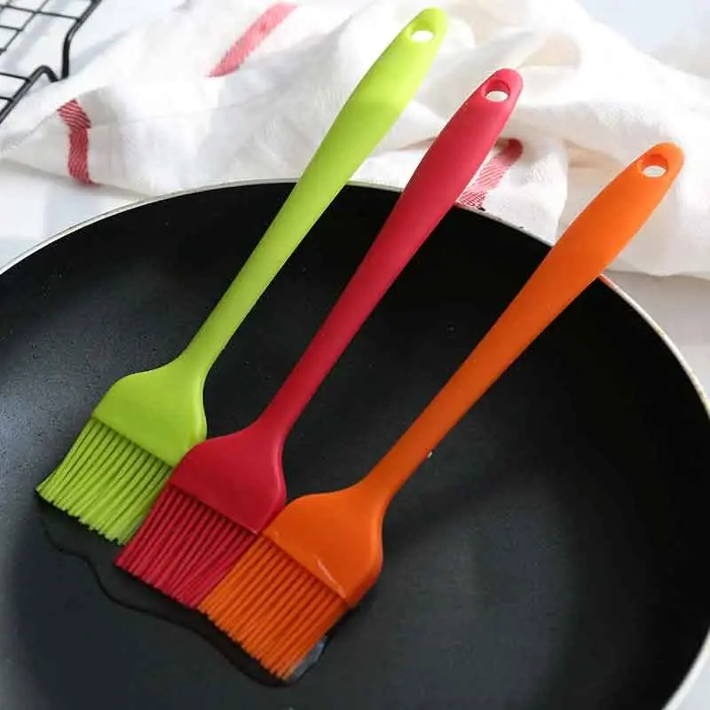 20 Cm Silicone Pastry Brush – Flexible & Dishwasher-Safe 1