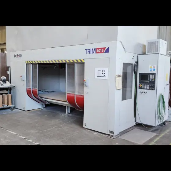 2015 Belotti Trim 4015 Five-Axis Cnc Machining Center (Used) 1