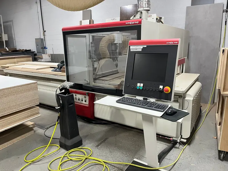 2016 Scm Pratix S15 Cr+ Used Cnc Panel Processing Center 1