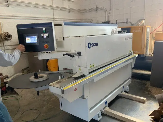 2018 Scm Olimpic K360 Edgebander (Used) 1