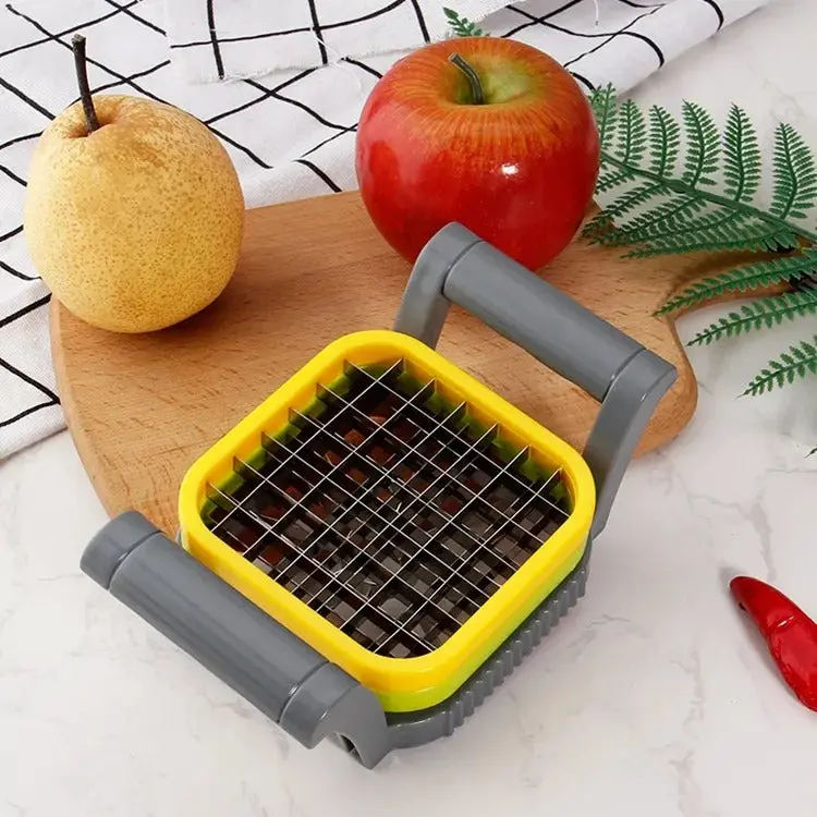 3-In-1 Adjustable Apple Slicer, Corer, And Divider Tool 1