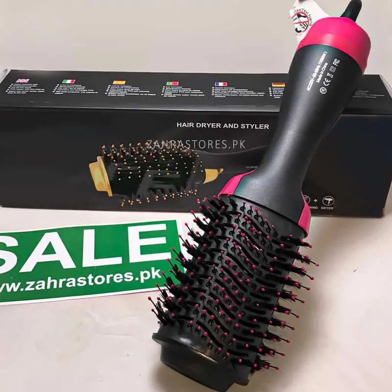 3-In-1 Zumba Hair Dryer, Straightener & Styling Tool 1