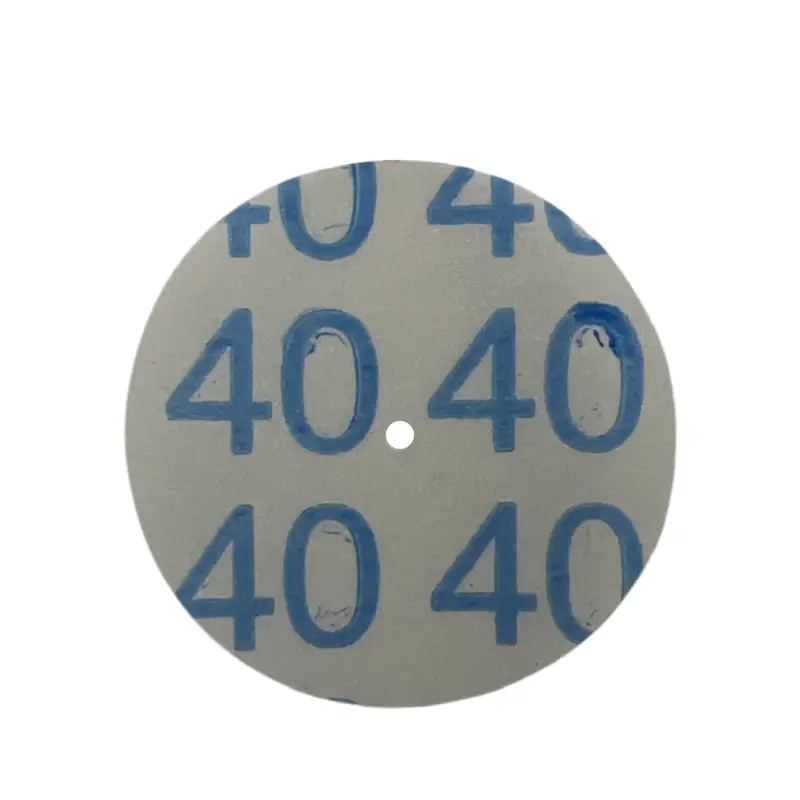 3M Pin-Hole Aluminum Oxide Plastic Abrasive Discs – 1.5 Inch Diameter 1