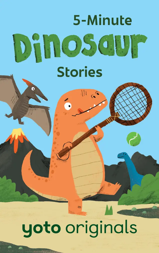 5-Minute Dinosaur Tales For Bedtime And Beyond 1