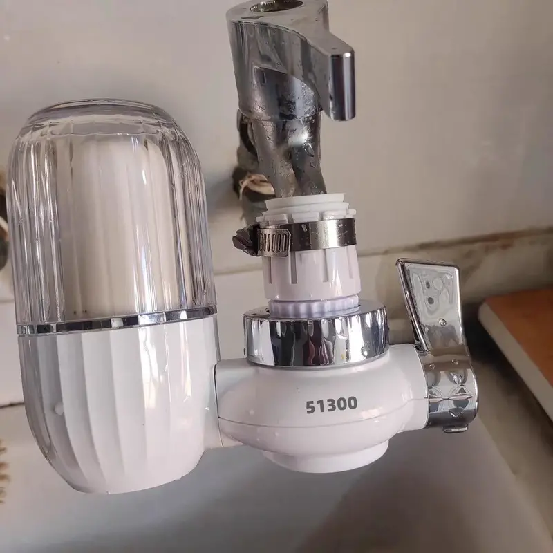 51300 Faucet-Mounted Water Filtration System For Clean Tap Water 1
