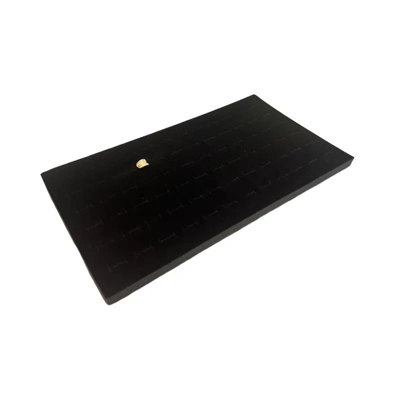 72-Slot Foam Ring Tray Insert For Jewelry Storage 1