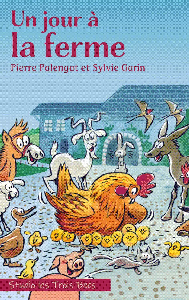 A Day On The Farm (French Edition) 1