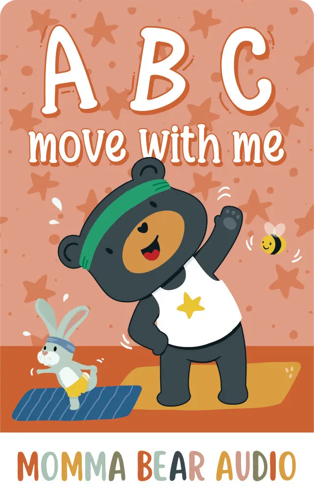 Abc Move With Me: Interactive Alphabet Fitness 1