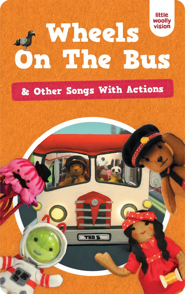 Action-Packed Nursery Rhymes: Wheels On The Bus & Friends 1