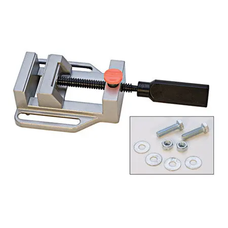 Adjustable Drill Press Vise For Secure Workholding 1