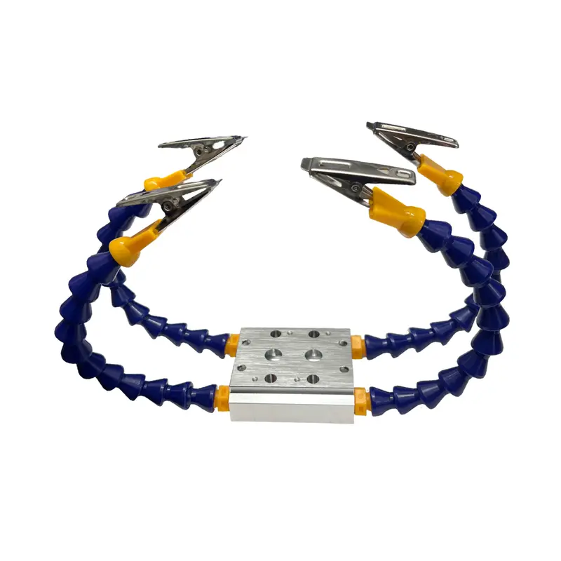 Adjustable Third-Hand Soldering Assistant Station 1