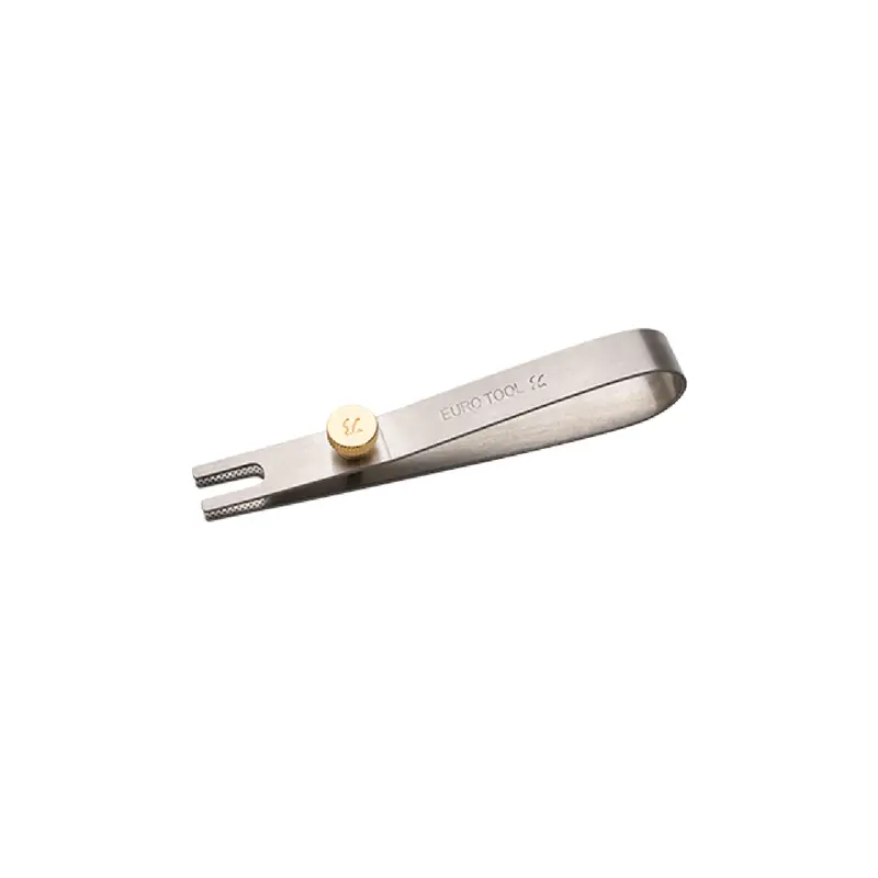 Adjustable Titanium Bezel Clamp – Secure Stone Setting Tool 1