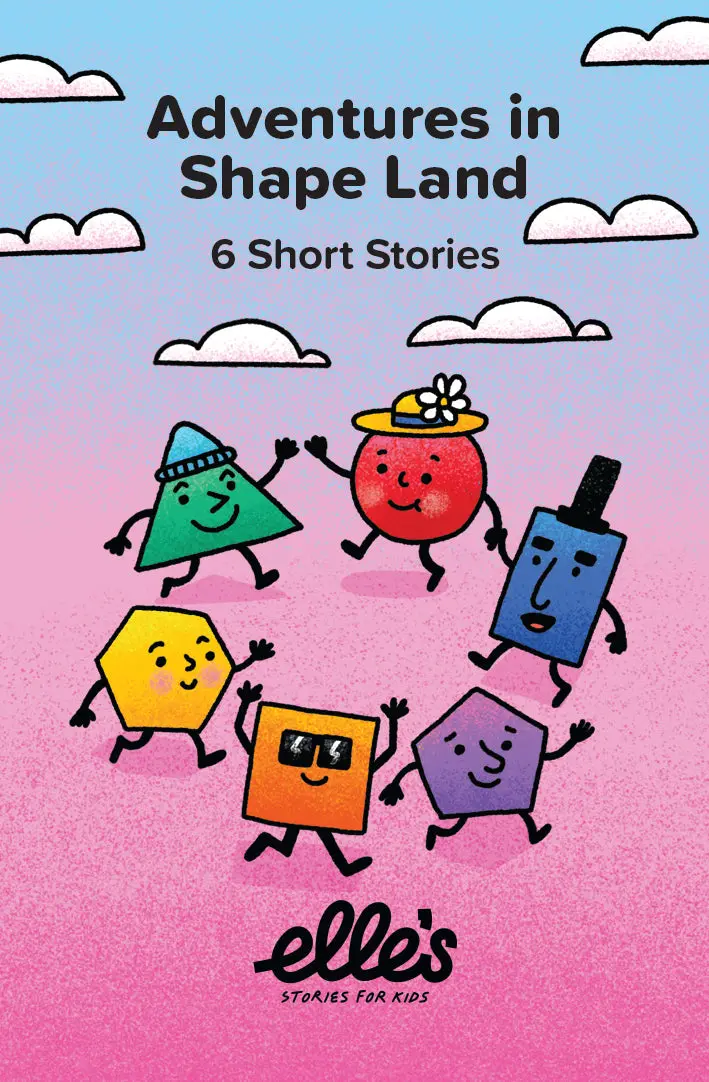 Adventures In Shape Land – Early Math Story Experience 1