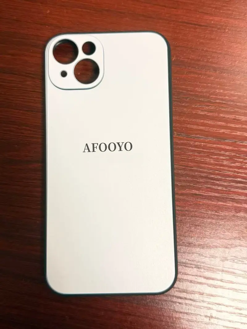 Afooyo Impact-Resistant Phone Cover – Dual-Layer Shockproof Case With Raised Edges 1