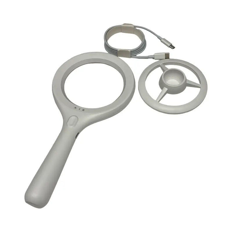 Air Led Handheld Magnifier With Adjustable Base 1