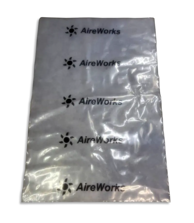Aireworks F0070 Plastic Dust Collection Bags – Pack Of 50 Replacement Filters 1