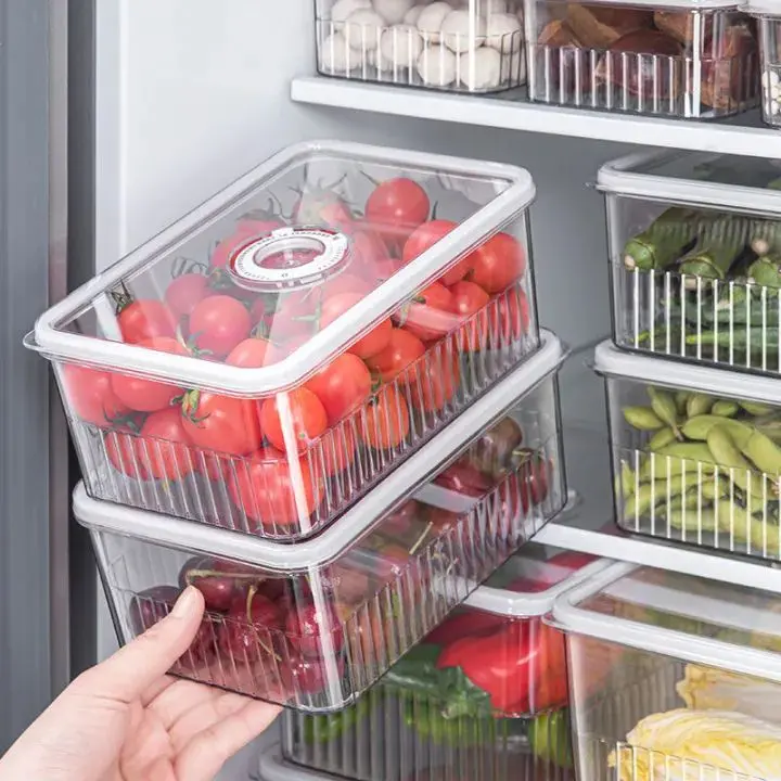 Airtight Refrigerator Food Storage Containers Set 1