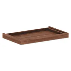 Alera Valencia Ii Center Drawer – Laminate Finish, 24.5" W × 15" D × 2" H, Modern Walnut 1