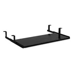 Alera Valencia Under-Desk Keyboard/Mouse Shelf – 28"W X 12"D Space-Saving Black Shelf 1