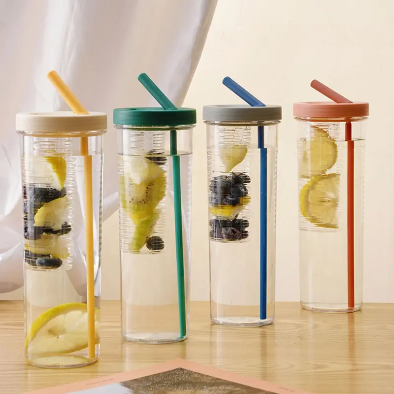 Alkaline Detox Infusion Straw Tumbler 1