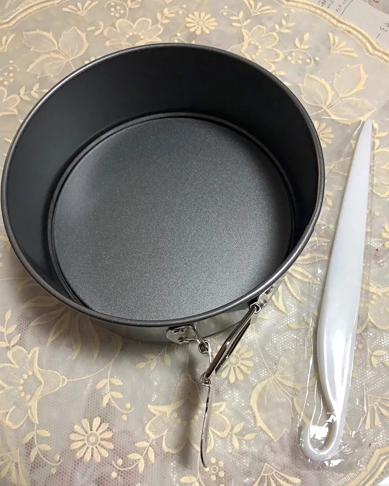 Amagour Leak-Proof Cheesecake Pan – 7-Inch Non-Stick Springform Mold Compatible With Instant Pot (6–8 Qt) 1