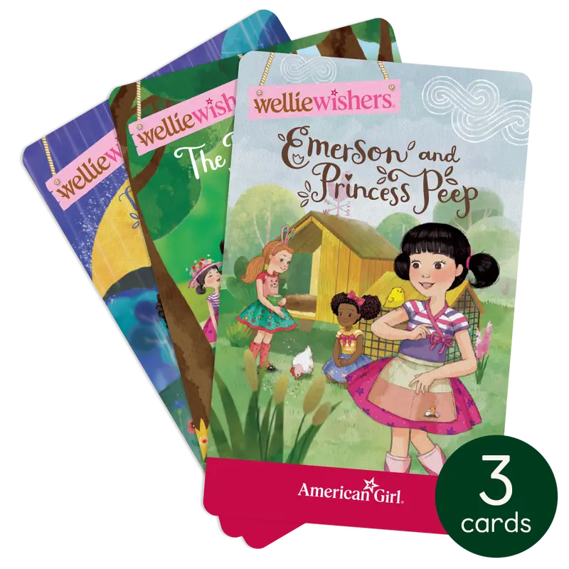 American Girl Welliewishers Storytime: Whimsical Adventures In Gardenville 1