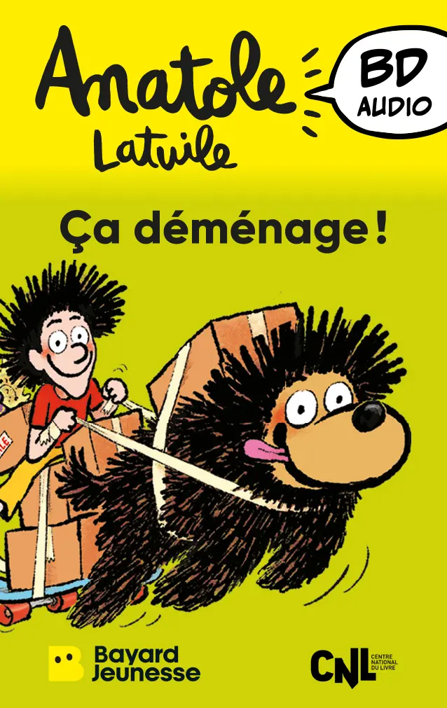 Anatole Latuile Moves House – French Animated Story 1