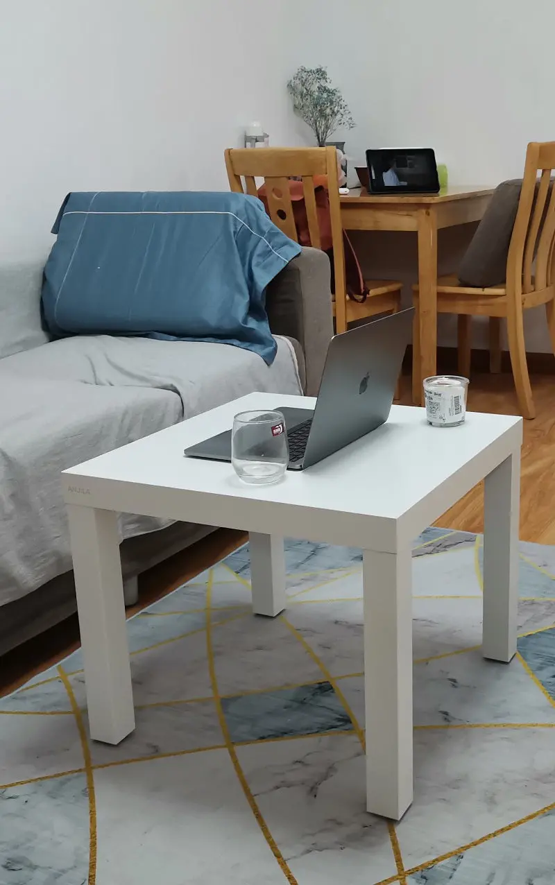 Anjila Modern Side Table – Sleek End Table For Bedroom, Living Room, Or Bedside Use 1
