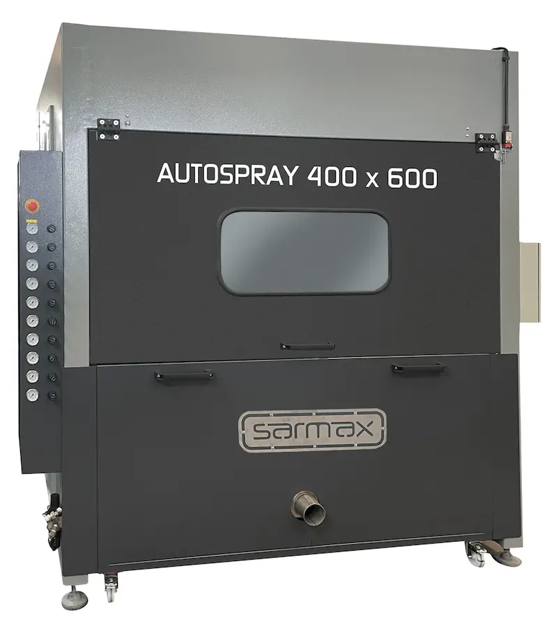 Autospray 600 High-Output Industrial Spray System 1