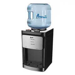 Avanti Thermoelectric Hot & Cold Water Dispenser – 3–5 Gallon Capacity, Black 1