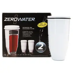 Avanti Zerowater Replacement Bottle Filters – 2-Pack 1