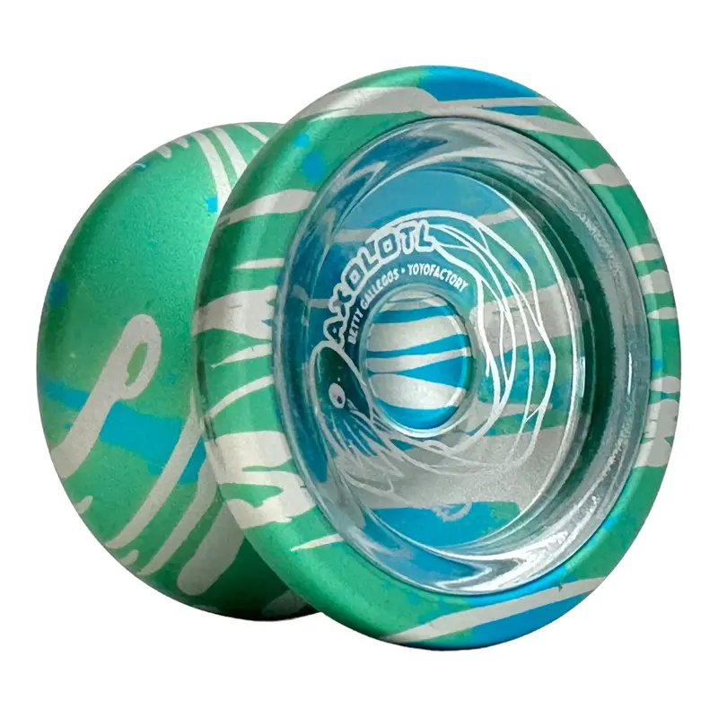 Axolotl Handcrafted Metal Yo-Yo 1