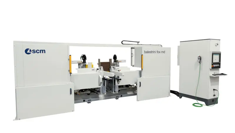 Balestrini Fox Md Multi-Function Cnc Drilling And Milling Center 1