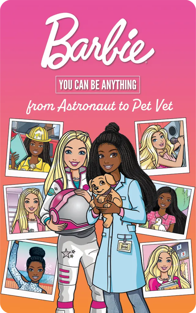 Barbie: You Can Be Anything – Empowerment Story Collection 1