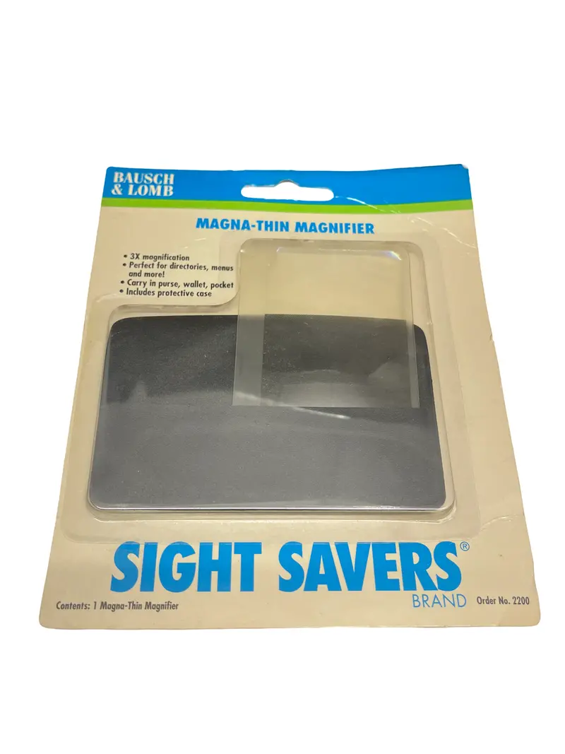 Bausch & Lomb 3X Magna-Thin Lightweight Magnifier For Detail Work 1