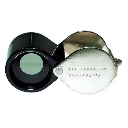 Bausch & Lomb® Coddington Loupe – 2.5X–5X Adjustable Magnification 1