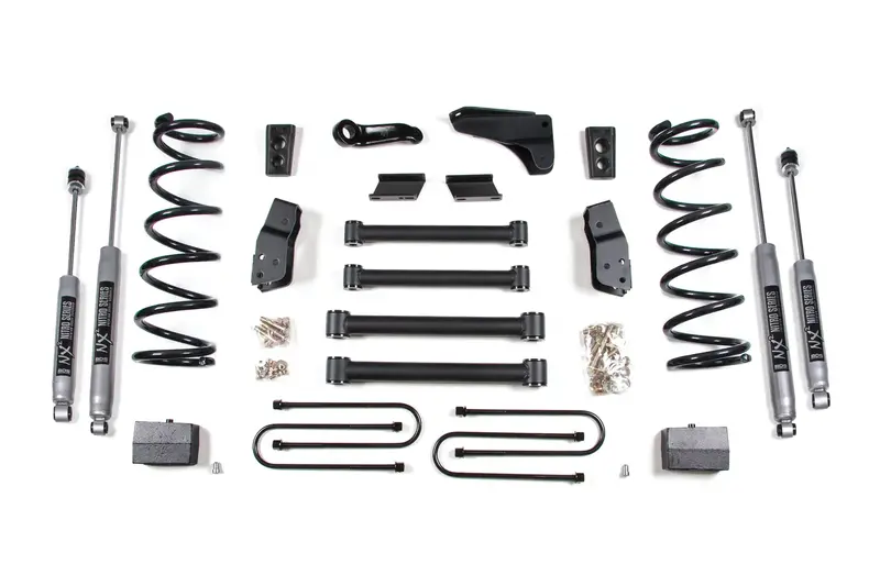 Bds Suspension Bds605H Lift Kit – 6-Inch Front / 4-Inch Rear For 2009–2013 Dodge Ram Diesel 1