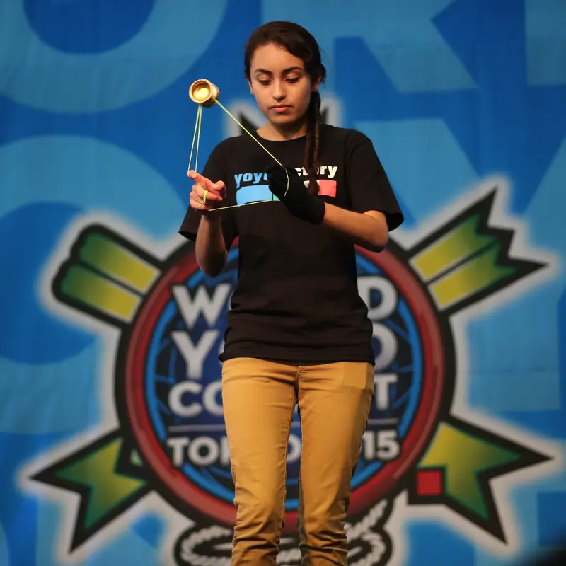 Betty Gallegos – World Yo-Yo Champion And Gender Equity Advocate 1