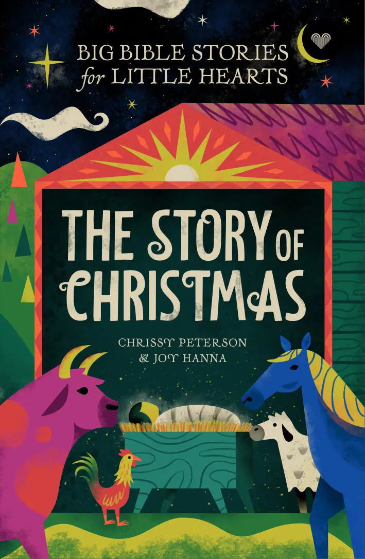 Big Bible Stories For Little Hearts: Christmas Edition 1