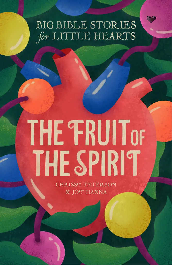 Big Bible Stories For Little Hearts: The Fruit Of The Spirit – Faith-Based Learning For Kids 1