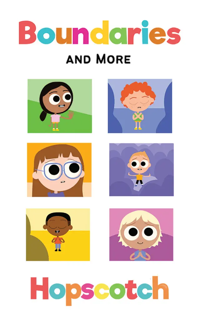 Boundaries & More: Social-Emotional Learning Audio Guide 1