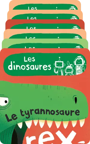 Brainbots: Dino Discoveries Learning Series 1
