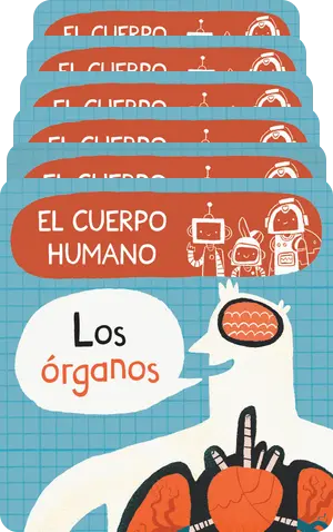 Brainbots: Human Body Explained – Multilingual Spanish Edition 1