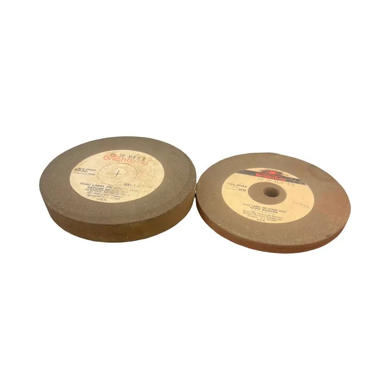 Brightboy 5-Inch Grinding Wheels For Bench Motors 1