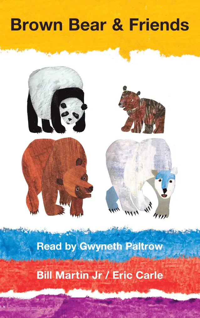 Brown Bear & Friends – Early Learning Animal Story Collection 1