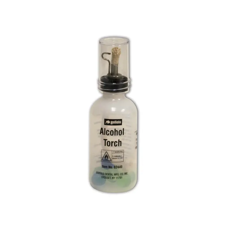 Buffalo Dental Alcohol-Fueled Bench Torch 1